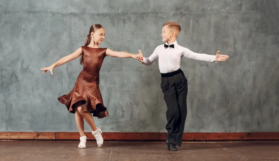 Súťažné latino 9–10 rokov